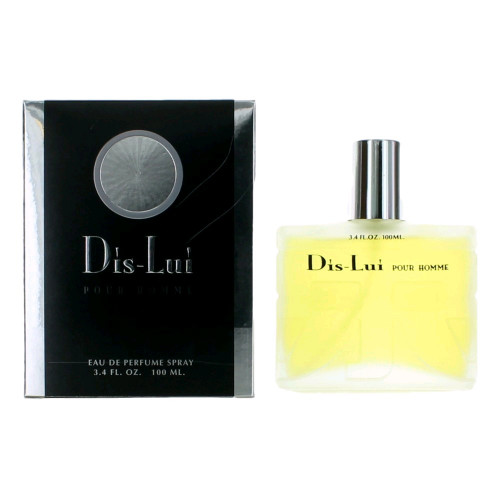 Dis Lui Pour Homme by YZY, 3.4 oz Eau De Perfume Spray for Men - PS-AMYZYDISLPH34S