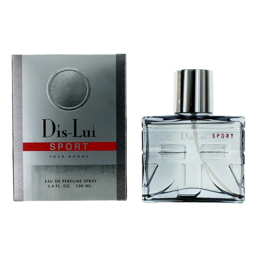 Dis Lui Sport by YZY, 3.4 oz Eau De Perfume Spray for Men - PS-AMYZYDISLSP34S