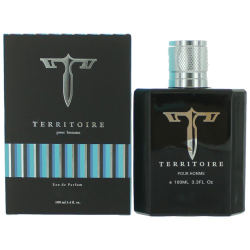 Territoire by YZY, 3.4 oz Eau De Parfum Spray for Men - PS-AMYZYTER34