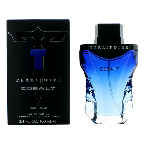 Territoire Cobalt by YZY, 3.4 oz Eau De Parfum Spray for Men - PS-AMYZYTERC34S