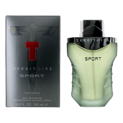 Territoire Sport by YZY, 3.4 oz Eau De Parfum Spray for Men - PS-AMYZYTERS34
