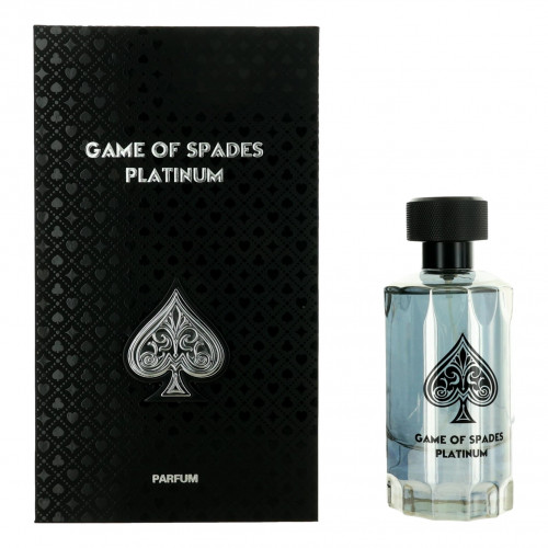Game of Spades Platinum by Jo Milano, 3.4 oz Parfum Spray for Unisex - PS-AOGOSP34S