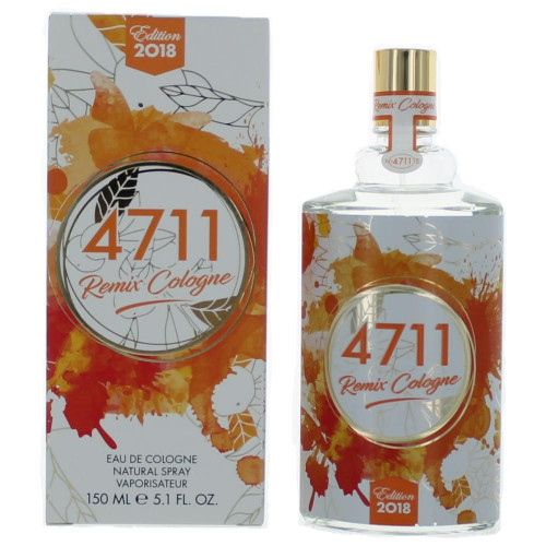4711 Remix Cologne by Muelhens, 5.1 oz Eau De Cologne Spray Unisex - PS-AU4711REM5S