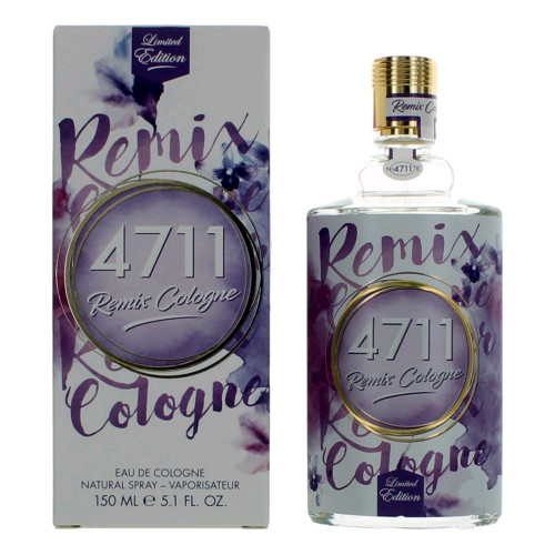 4711 Remix Cologne Lavender by Muelhens, 5.1 oz Eau De Cologne Spray for Unisex - PS-AU4711REMLV5S
