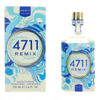 4711 Remix Sparkling Island by Muelhens, 3.4 oz Eau de Cologne Spray for Unisex
