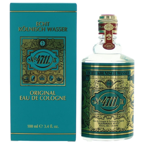 4711 by Muelhens, 3.4 oz Eau De Cologne Splash Unisex - PS-AU4711S34