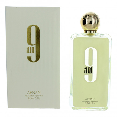 9 AM by Afnan, 3.4 oz Eau De Parfum Spray for Men - PS-AU9AM34PS