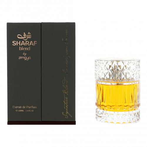 Sharaf Blend by Zimaya, 3.4 oz Extrait de Parfum Spray for Unisex - PS-AUAFZSB34S