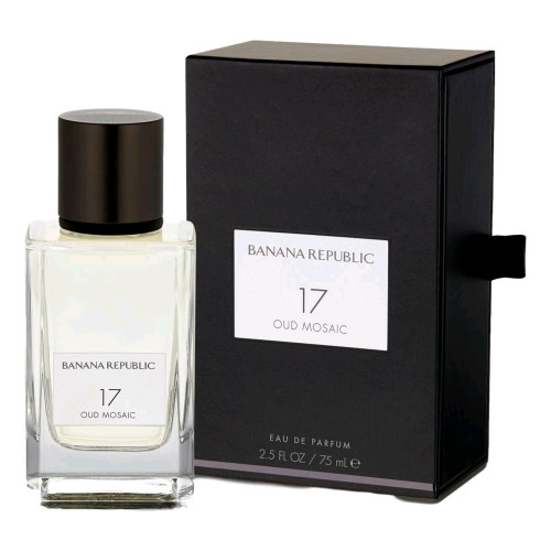 17 Oud Mosaic by Banana Republic, 2.5 oz Eau De Parfum Spray for Unisex - PS-AUBR17OM25PS