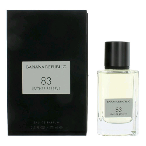 83 Leather Reserve by Banana Republic, 2.5 oz Eau De Parfum Spray for Unisex - PS-AUBR83LR25PS