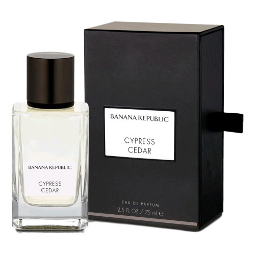 Cypress Cedar by Banana Republic, 2.5 oz Eau De Parfum Spray for Unisex - PS-AUBRCC25PS