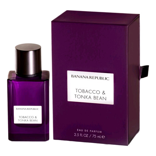 Tobacco & Tonka Bean by Banana Republic, 2.5 oz Eau De Parfum Spray for Unisex - PS-AUBRTT25PS