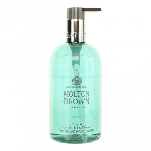 Coastal Cypress & Sea Fennel by Molton Brown, 10 oz Fine Liquid Hand Wash - PS-AUCCSFFLH10