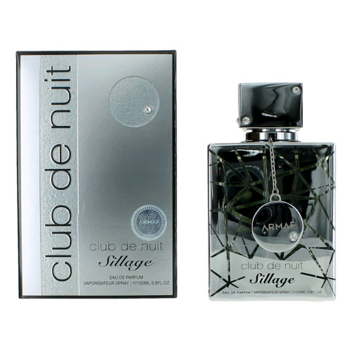 Club De Nuit Sillage by Armaf, 3.6 oz Eau De Parfum for Unisex - PS-AUCDNS36PS