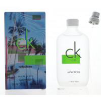 CK One Reflections by Calvin Klein, 3.3 oz Eau de Toilette Spray for Unisex