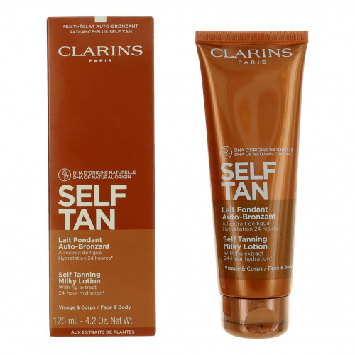 Clarins Self Tan by Clarins, 4.2 oz Self Tanning Milky Lotion - PS-AUCLAR42STM