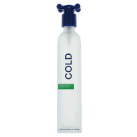 Cold by Benetton, 3.4 oz Eau De Toilette Spray Unisex