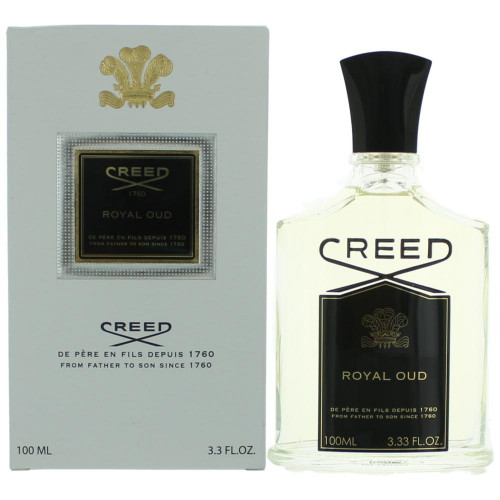 Royal Oud by Creed, 3.3 oz Millesime Eau De Parfum Spray Unisex - PS-AUCRRO33S