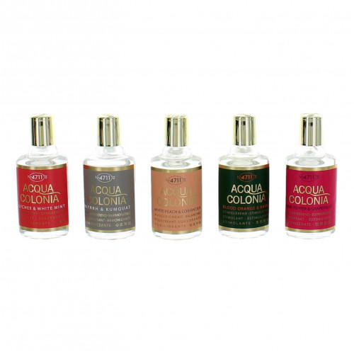 Acqua Colonia by 4711, 5 Piece Variety Set No.2 for Unisex - PS-AUG4711AC5PP