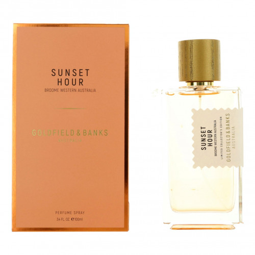 Sunset Hour by Goldfield & Banks, 3.4 oz Perfume Spray for Unisex - PS-AUGBSH34S