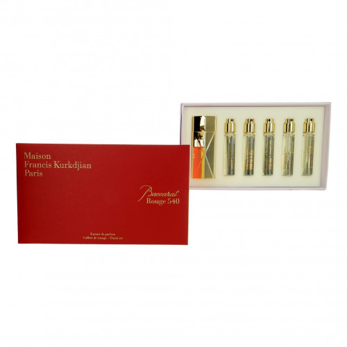 Baccarat Rouge 540 by Maison Francis Kurkdjian, 5 Piece Extrait de Parfum Set for Women - PS-AUGMFK540X5