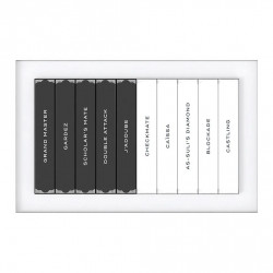 Mind Games Discovery Set by Mind Games, 10 Piece Mini Set for Unisex