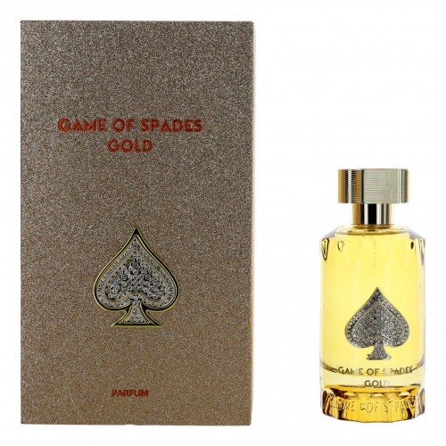 Game of Spades Gold by Jo Milano, 3 oz Parfum Spray for Unisex - PS-AUGOSGL34PS
