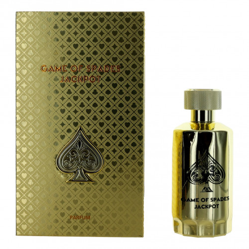 Game of Spades Jackpot by Jo Milano, 3.4 oz Parfum Spray for Unisex - PS-AUGOSJP34PS