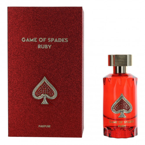 Game of Spades Ruby by Jo Milano, 3 oz Parfum Spray for Unisex - PS-AUGOSRU34PS
