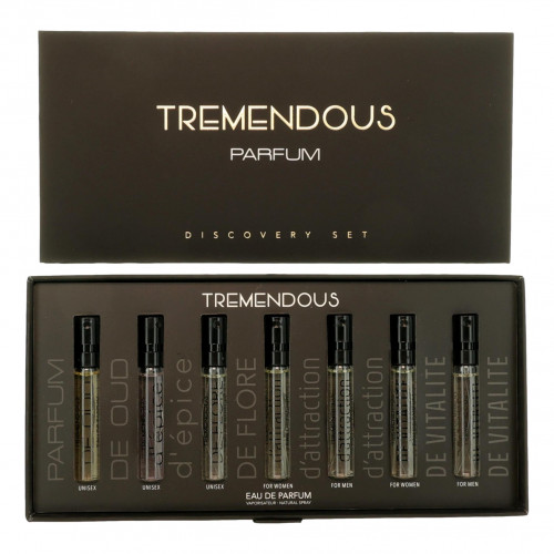 Tremendous by Tremendous Parfum, 7 Piece Discovery set - PS-AUGTR7DIS