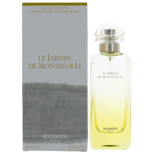 Le Jardin De Monsieur Li by Hermes, 3.4 oz Eau De Toilette Spray Unisex - PS-AUHLJM34S