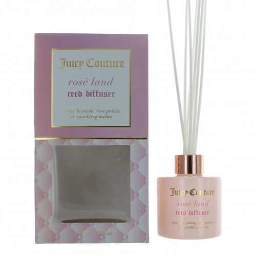 Rose Land by Juicy Couture, 4 oz Reed Diffuser - PS-AUJCRLD