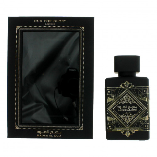 Badee Al Oud Oud for Glory by Lattafa, 3.4 oz Eau De Parfum Spray for Unisex - PS-AULATBAOUD34PS
