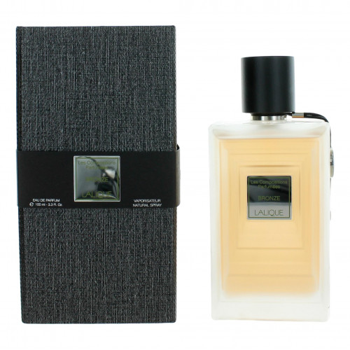 Lalique Les Compositions Parfumees Bronze by Lalique, 3.3 oz Eau De Parfum Spray for Unisex - PS-AULLCPB34PS
