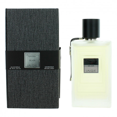 Lalique Les Compositions Parfumees Silver by Lalique, 3.3 oz Eau De Parfum Spray for Unisex - PS-AULLCPS34PS
