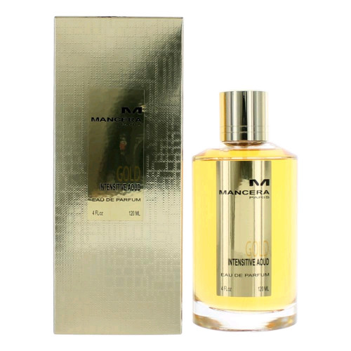 Mancera Gold Intensitive Aoud by Mancera, 4 oz Eau De Parfum Spray for Unisex - PS-AUMANCGIO4S