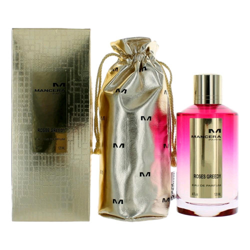 Mancera Roses Greedy by Mancera, 4 oz Eau De Parfum Spray for Women - PS-AUMANRG4PS
