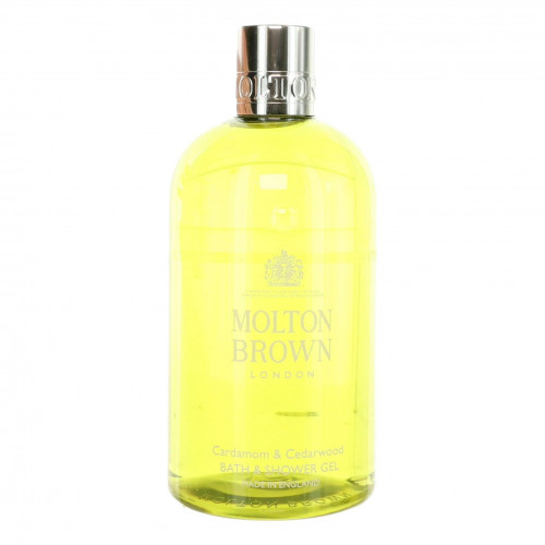 Cardamom & Cedarwood by Molton Brown, 10 oz Bath & Shower Gel for Unisex - PS-AUMBCCBSG10