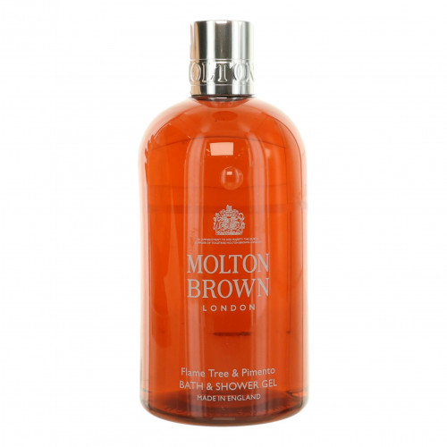 Flame Tree & Pimento by Molton Brown, 10 oz Bath & Shower Gel for Unisex - PS-AUMBFTPBSG10