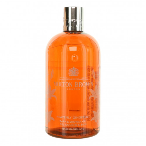 Heavenly Gingerlily by Molton Brown, 10 oz Bath & Shower Gel for Unisex - PS-AUMBHGBSG10