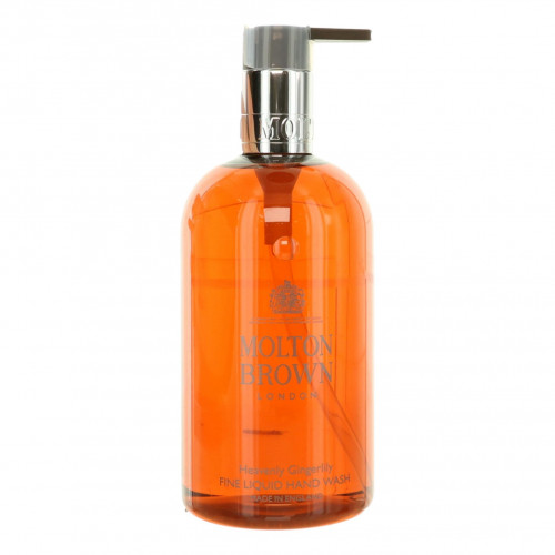 Heavenly Gingerlily by Molton Brown, 10 oz Fine Liquid Hand Wash - PS-AUMBHGFLH10