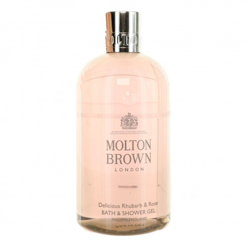 Delicious Rhubarb & Rose by Molton Brown, 10 oz Bath & Shower Gel for Unisex - PS-AUMBRRBSG10