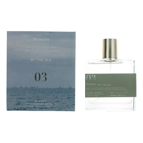 By The Sea by Memoire Archives, 3.4 oz Eau De Parfum Spray for Unisex - PS-AUMEMBTS34PS