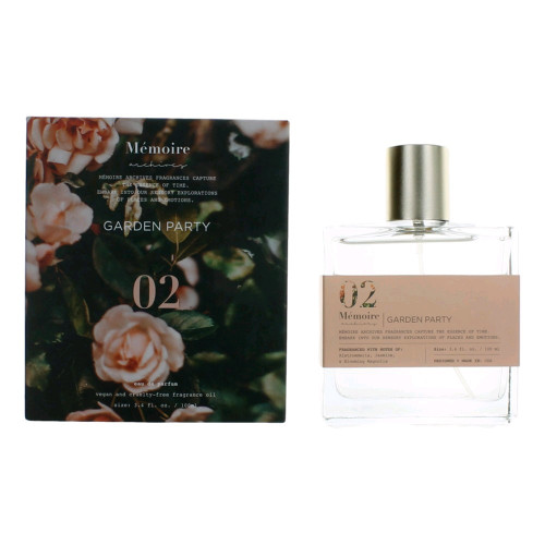 Garden Party by Memoire Archives, 3.4 oz Eau De Parfum Spray for Unisex - PS-AUMEMGP34PS