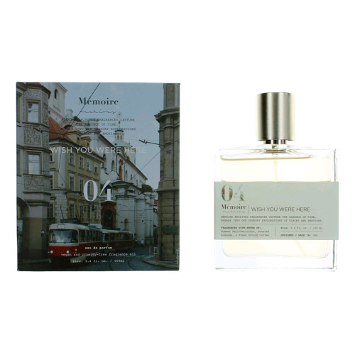 Wish You Were Here by Memoire Archives, 3.4 oz Eau De Parfum Spray for Unisex - PS-AUMEMWYWH34PS