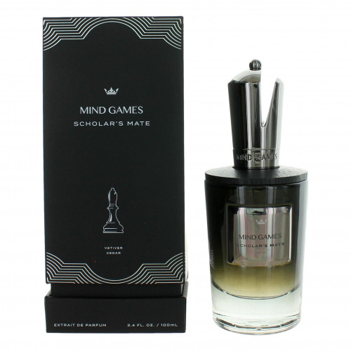 Scholars Mate by Mind Games, 3.4 oz Extrait de Parfum for Unisex - PS-AUMGBB34PS