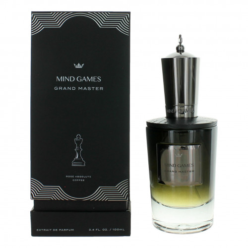 Grand Master by Mind Games, 3.4 oz Extrait de Parfum for Unisex - PS-AUMGGM34PS