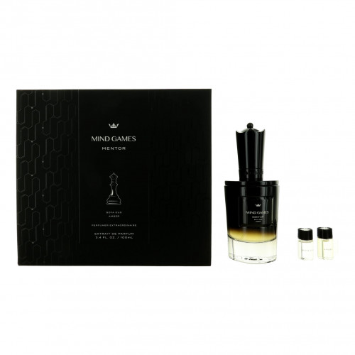 Perfumer Extraordinaire Mentor by Mind Games, 3.4 oz Extrait de Parfum Spray for Unisex - PS-AUMGPEM34PS