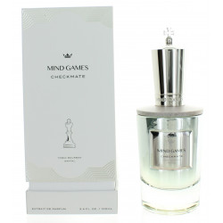 Checkmate Silver King  by Mind Games, 3.4 oz Extrait De Parfum for Unisex