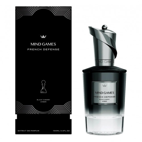 French Defense by Mind Games, 3.4 oz Extrait de Parfum for Unisex - PS-AUMGSMFD34PS
